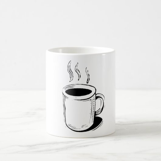 Kaffee-Tasse für Kaffee-Tasse Kaffeetasse (Mittel)