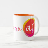 Kaffee Tasse für Kreative! (VorderseiteRechts)