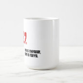 Kaffee-Tasse für Läufer - die Schmerz 26,2 sind Kaffeetasse (Mittel)