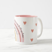 Kaffee-Tasse für Oma Zweifarbige Tasse (VorderseiteRechts)