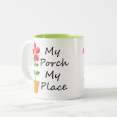Kaffee Tasse für Porch Liebhaber! (Vorderseite Links)