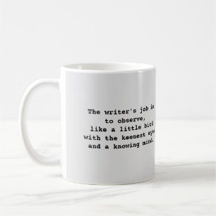 Kaffee-Tasse für Schriftsteller Kaffeetasse
