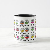 Kaffee-Tasse für schwimmende Eltern Tasse (Zentrum)