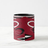 Kaffee-Tasse für sie Tasse (Zentrum)