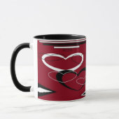 Kaffee-Tasse für sie Tasse (Links)