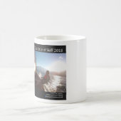 Kaffee-Tasse für Ziegen-Inselskiff-Kalender 2018 Kaffeetasse (Mittel)