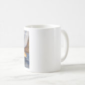 Kaffee-Tasse für Ziegen-Inselskiff-Kalender 2019 Kaffeetasse (VorderseiteRechts)