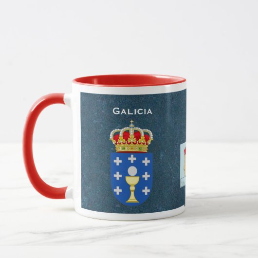 Kaffee-Tasse Galiziens Spanien Tasse (Links)