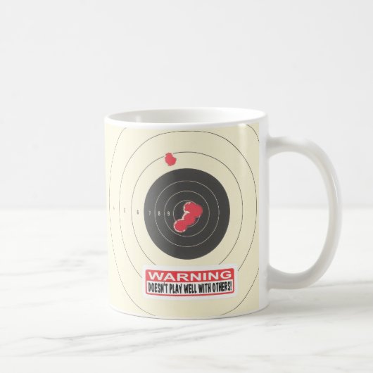 Kaffee-Tasse, Gefühl antisozial? Kaffeetasse (Rechts)