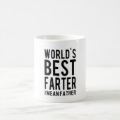 Kaffee-Tasse Geschenke für Vater World's Best Fart Kaffeetasse (Mittel)