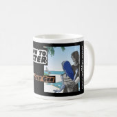 Kaffee-Tasse - GEZEICHNET ZUM DESASTER durch Lilie Kaffeetasse (VorderseiteRechts)