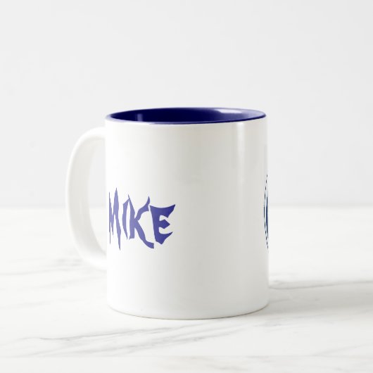 Kaffee-Tasse Ghost Hunters Inc. Zweifarbige Tasse (Vorderseite Links)