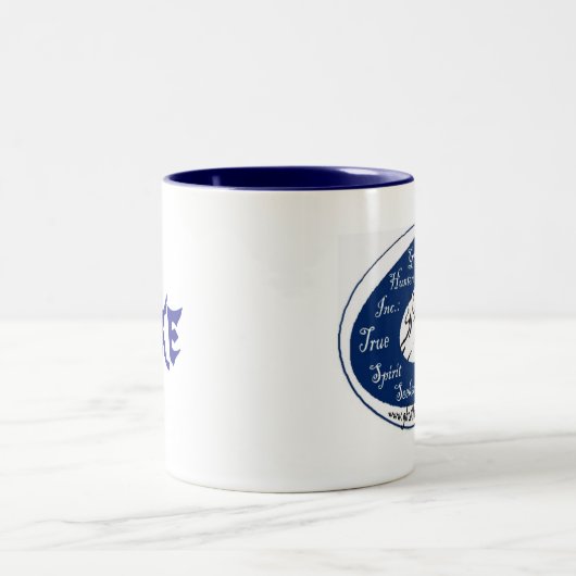 Kaffee-Tasse Ghost Hunters Inc. Zweifarbige Tasse (Mittel)