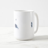 Kaffee-Tasse - Groß Kaffeetasse (VorderseiteRechts)