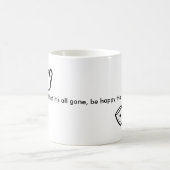 Kaffee-Tasse! Großer Slogan! Fantastischer Kaffeetasse (Mittel)