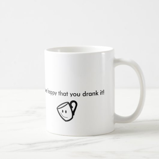 Kaffee-Tasse! Großer Slogan! Fantastischer Kaffeetasse (Rechts)