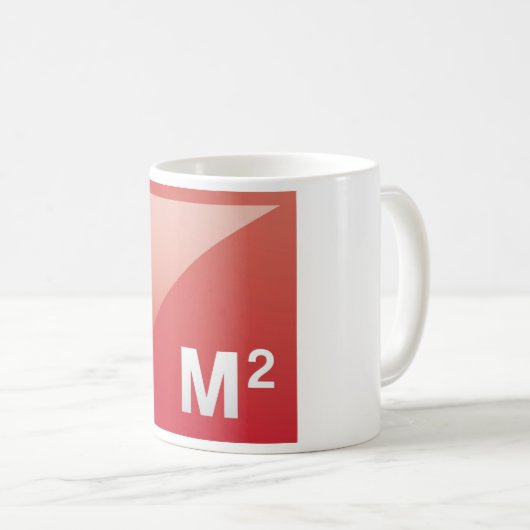 Kaffee-Tasse - großes Logo Kaffeetasse (VorderseiteRechts)