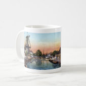 Kaffee-Tasse - Haarlem, Niederlande Kaffeetasse (Vorderseite Links)