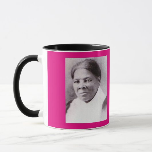 Kaffee-Tasse Harriet Tubman Tasse (Links)