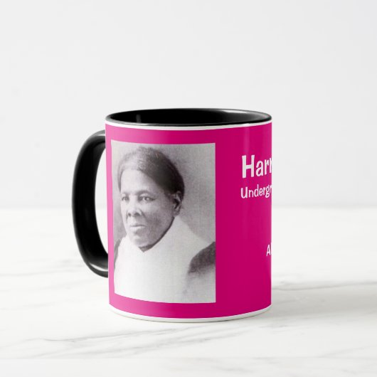 Kaffee-Tasse Harriet Tubman Tasse (Vorderseite Links)