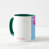 Kaffee-Tasse, Haus Liz Taylors, Puerto Vallarta Tasse (Vorderseite Links)