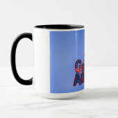 Kaffee-Tasse, heißer Schokolade Tasse (Links)