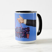 Kaffee-Tasse, heißer Schokolade Tasse (VorderseiteRechts)