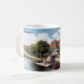 Kaffee-Tasse, Henley-on-Thames Kaffeetasse (Vorderseite Links)