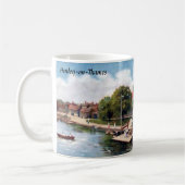 Kaffee-Tasse, Henley-on-Thames Kaffeetasse (Links)