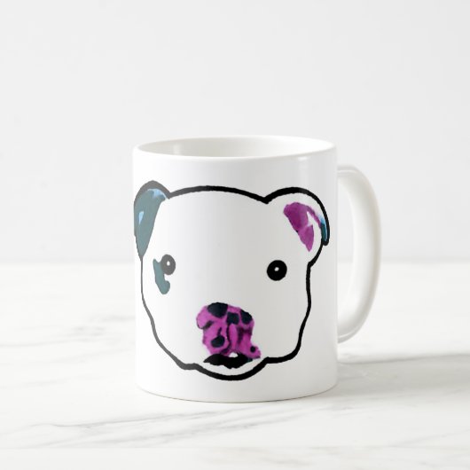 Kaffee-Tasse Herrn Fig Newton Kaffeetasse (VorderseiteRechts)