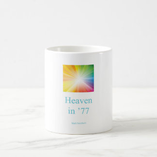 Kaffee-Tasse/Himmel in '77/Licht von Jesus Kaffeetasse