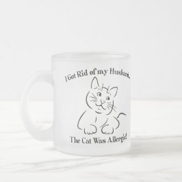 Kaffee Tasse Humorvoll Got von meinem Mann die Kat