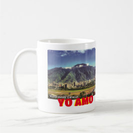 Kaffee Tasse I Liebe Venezuela, kundenspezifisch