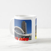 Kaffee Tasse I Liebe Venezuela, kundenspezifisch (Vorderseite Links)