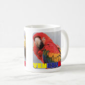 Kaffee Tasse I Liebe Venezuela, kundenspezifisch (VorderseiteRechts)
