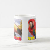 Kaffee Tasse I Liebe Venezuela, kundenspezifisch (Mittel)