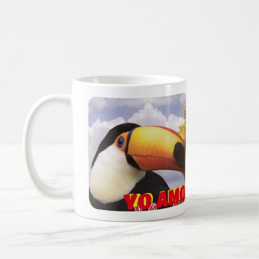 Kaffee Tasse I Liebe Venezuela, kundenspezifisch (Links)