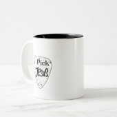 Kaffee Tasse " I Pick Jesus" (Vorderseite Links)