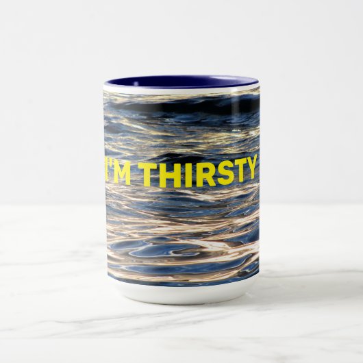 Kaffee Tasse Ich bin dreist (Zentrum)