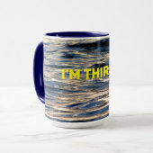 Kaffee Tasse Ich bin dreist (Vorderseite Links)