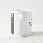 Kaffee-Tasse: Ich kreuzte die Brücke der Buche Jumbo-Tasse (Rückseite)