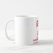 Kaffee-Tasse IEEE PELS Kaffeetasse (Links)