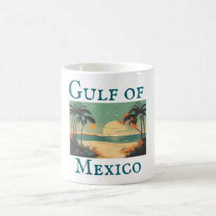 Kaffee-Tasse im Golf von Mexiko Kaffeetasse