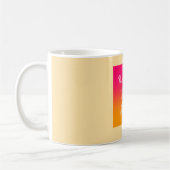 Kaffee-Tasse im Mut haben Kaffeetasse (Links)