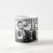 Kaffee-Tasse "In the Spirit" von Fabio Napoleoni Kaffeetasse (Mittel)