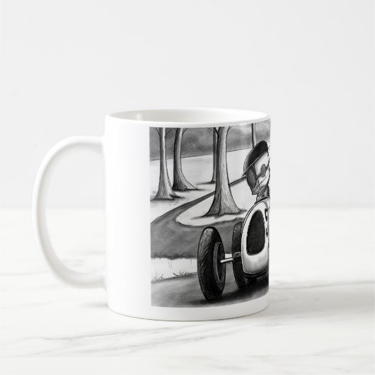 Kaffee-Tasse "In the Spirit" von Fabio Napoleoni Kaffeetasse (Links)