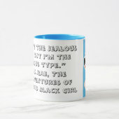 Kaffee-Tasse ISSA Rae Tasse (Zentrum)