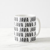 Kaffee Tasse "Java" Großartige Geschenkidee (VorderseiteRechts)