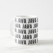 Kaffee Tasse "Java" Großartige Geschenkidee (Vorderseite Links)