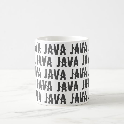 Kaffee Tasse "Java" Großartige Geschenkidee (Mittel)